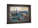 Ciel De Paris By Bofarull, M. - Framed Print Wall Art - Dark Gray