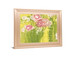 Spring Garden By Clusiau, A.C. - Framed Print Wall Art - Green