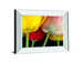 Sunshine Tulips By Frank, A. - Mirror Framed Print Wall Art - Yellow