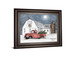 Wintry Weather By Billy Jacobs - Framed Print Wall Art - White