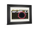 Snapshot By Tom Frazier - Framed Print Wall Art - Black