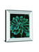 Boudoir I By Maja - Mirror Framed Print Wall Art - Blue