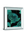 Boudoir II By Maja - Mirror Framed Print Wall Art - Blue