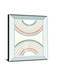 Over The Rainbow I By Moira Hershey - Mirror Framed Print Wall Art - Beige