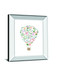 Lets Chase Rainbows VIII By Jenaya Jackson - Mirror Framed Print Wall Art - White