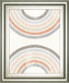Over The Rainbow I By Moira Hershey - Framed Print Wall Art - Beige