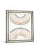 Over The Rainbow I By Moira Hershey - Framed Print Wall Art - Beige