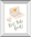 Boss Babe I By Jenaya Jackson - Mirror Framed Print Wall Art - White