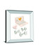 Boss Babe I By Jenaya Jackson - Mirror Framed Print Wall Art - White