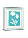 Joyful Spring I By Moira Hershey - Mirror Framed Print Wall Art - Blue