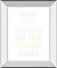 Lets Chase Rainbows VII By Jenaya Jackson - Mirror Framed Print Wall Art - White
