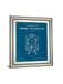 Locomotive Blueprint II By Wild Apple Portfolio - Framed Print Wall Art - Blue