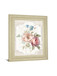 Cottage Garden IV On Wood By Danhui Nai - Framed Print Wall Art - White