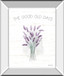 Farmhouse Cotton VII By Beth Grove - Mirror Framed Print Wall Art - White
