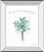 Farmhouse Cotton VI By Beth Grove - Mirror Framed Print Wall Art - White