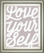 Positivity VIII By Laura Marshall - Framed Print Wall Art - Gray