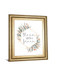Spring Blooms V By Laura Marshall - Framed Print Wall Art - White