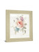 Cottage Garden III Shiplap By Danhui Nai - Framed Print Wall Art - White