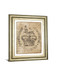 Vintage Seal IV V2 By Wild Apple Portfolio - Framed Print Wall Art - Beige