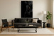 Tempered Glass With Foil - Panther Face - Black