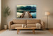 Tempered Glass With Foil - Dock Views - Dark Green
