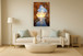 Tempered Glass With Foil - Grotto Sunset - Light Brown