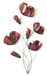 Metal Wall Decor - Red