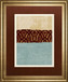 34x40 Revealed I By Alonzo Saunders - Dark Brown