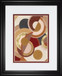34x40 Tectonic Earth I By Grace Popp - Light Brown