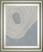 22x26 Lithic Loop II By Jacob Green - Pearl Silver