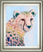 22x26 Jungle Spectrum III By Grace Popp - Pink