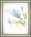 22x26 Cerulean Splash I By Jennifer Goldberger - Light Blue