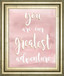 22x26 BaBy Girl III By Studio W - Pink