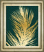 22x26 Emerald Palms II By Natalie Carpentieri - Yellow