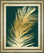 22x26 Emerald Palms I By Natalie Carpentieri - Yellow
