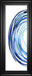 18x42 Blue Vortex I By Grace Popp - Blue