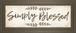 18x42 Simply Blessed By Annie Lapoint - Beige