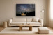 Tempered Glass With Foil - Starry Barn - Dark Gray