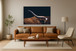 Tempered Glass - Texas Longhorn - Dark Brown