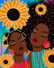 Sunflower Women By Lorintheory - Orange