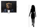 Bear In Suit (Large) - Black
