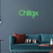 Neon Chillax - Green