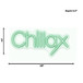 Neon Chillax - Green