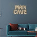 Neon Man Cave - Yellow