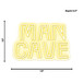 Neon Man Cave - Yellow
