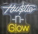 Neon Hustle N Glow - Dark Gray