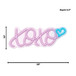 Neon Xoxo - Pink