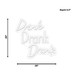 Neon Drink Drank Drunk - Dark Gray