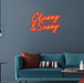 Neon Classy & Sassy - Orange