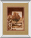Mirrored Frame Fall Vignette I By Carol Robinson - Light Brown